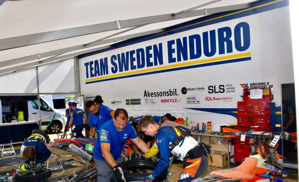 Elitförarinformation 2025 Enduro