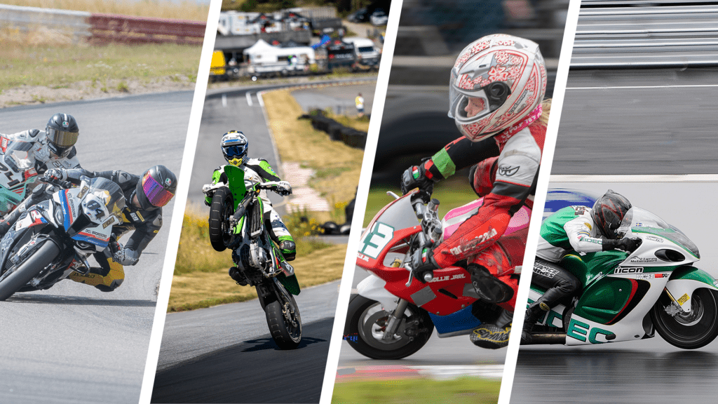 Ombokning och nyval av startnummer i asfaltssporterna inför 2026