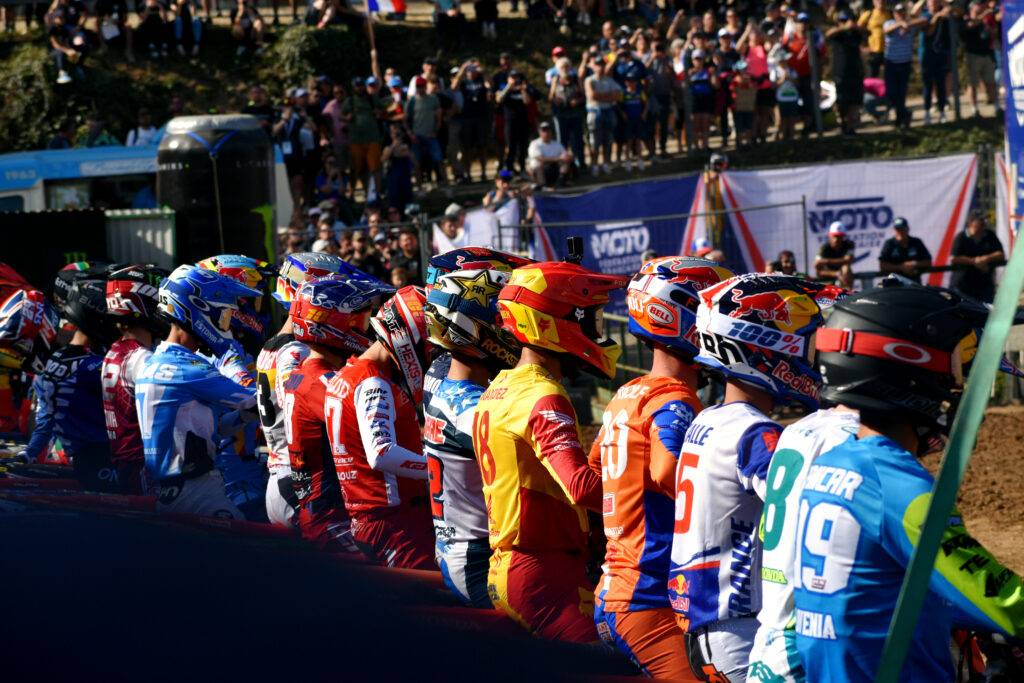 Tidsplan för införande av FIM-godkända hjälmar inom svensk motocross