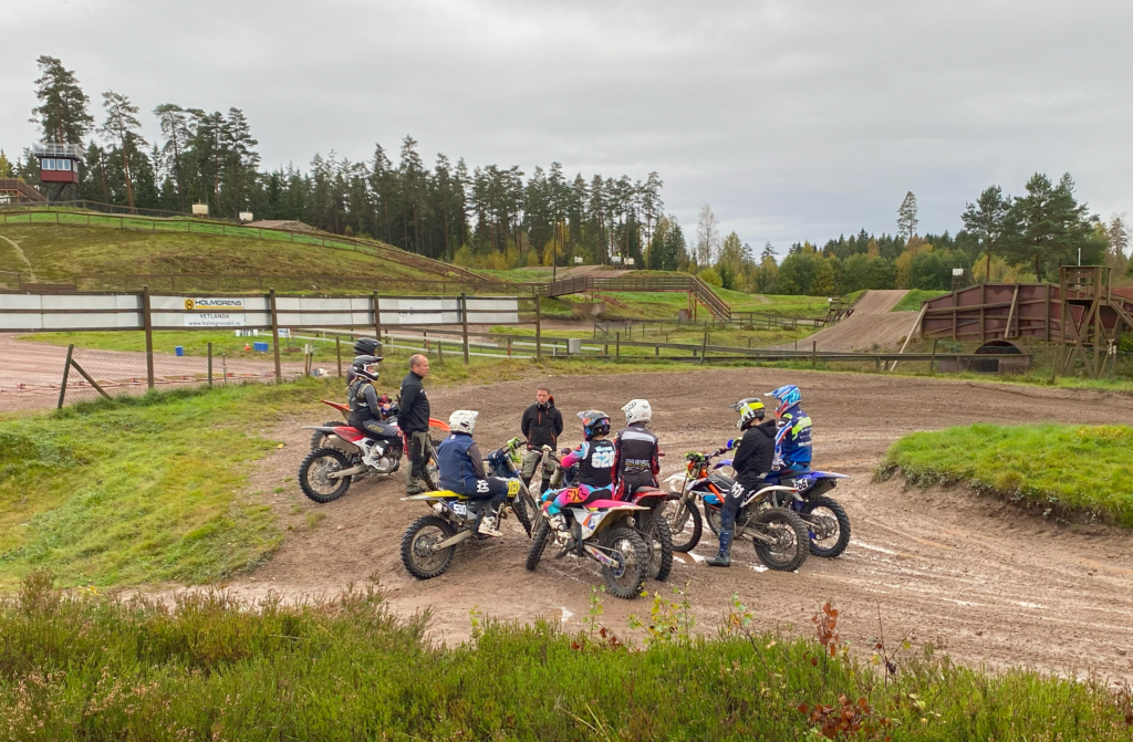 Sök Riksidrottsgymnasiet för motocross & enduro