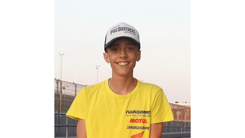 17-åriga Valdemar Mellgren tar nästa steg i karriären