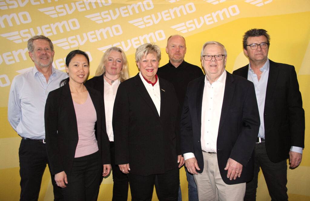 Nya styrelsen och ansvarsområden