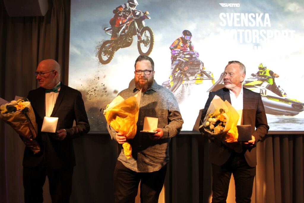 Avtackningar och utmärkelser vid Svemos Förbundsmöte