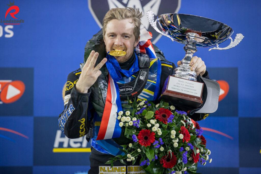 Sverige tar sitt 3:e raka Vm-guld