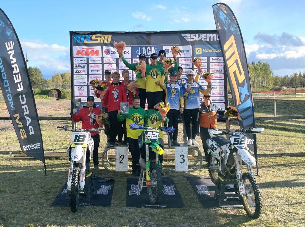 SMK Eksjö årets Lag-SM mästare