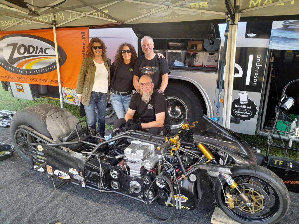 Årets mästare i Dragracing