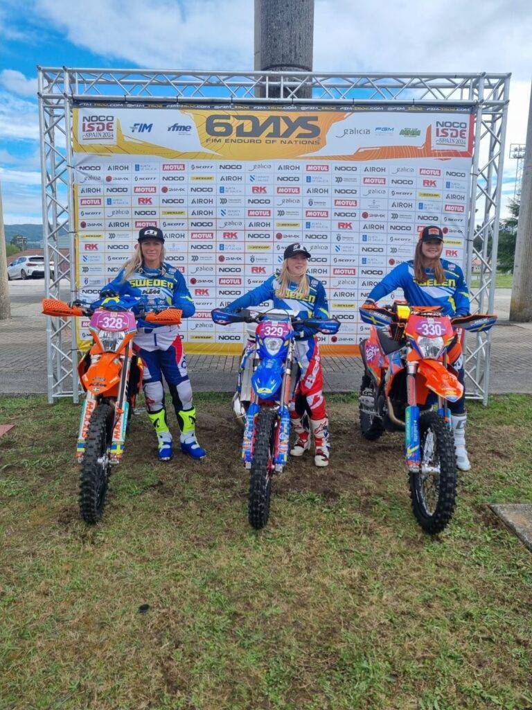 Svemo söker coach för damlandslaget i enduro