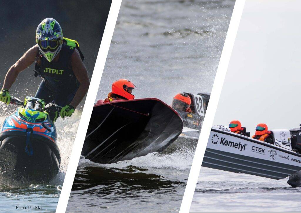 SM/RM resultat 2024 vattensport