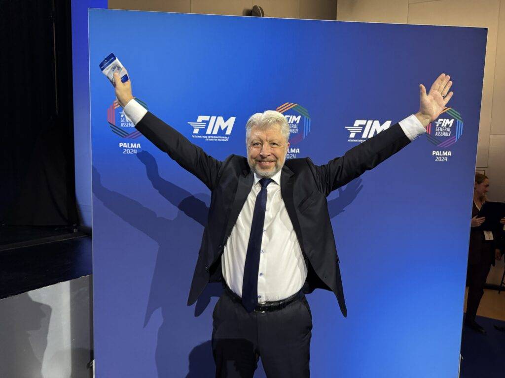 Håkan Leeman omvald till FIM styrelse