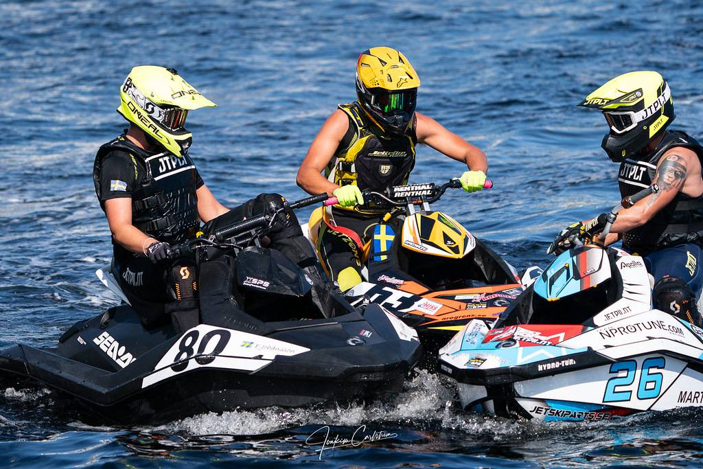 Boka startnummer – vattensporterna