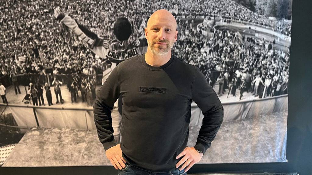 Välkommen till kansliet Erik!