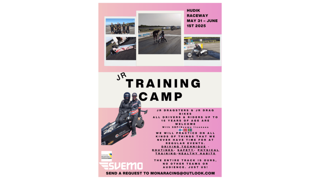Dragracing Junior Training Camp