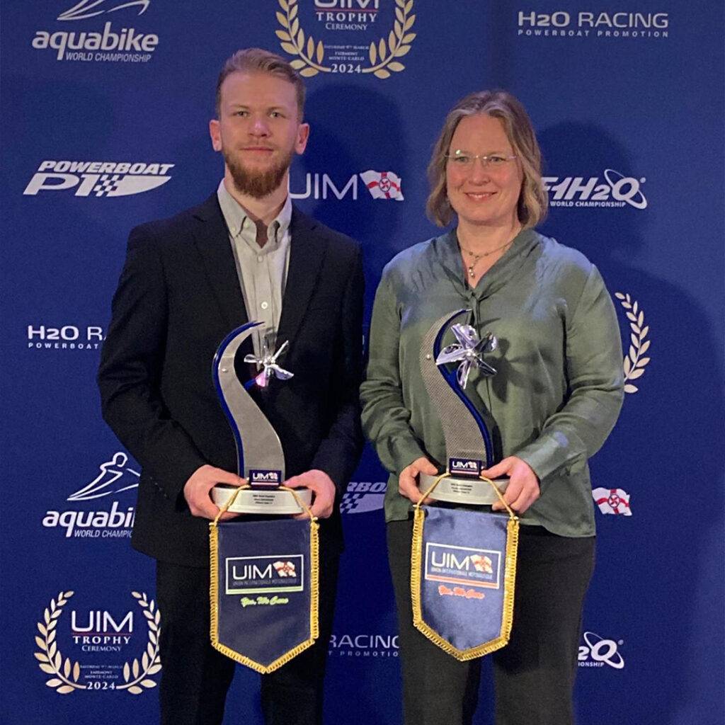 Pernilla Ingvarsson har blivit uttagen till NILE-programmet