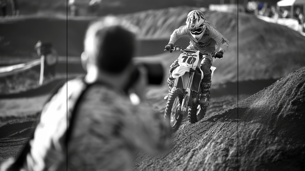 Fotografera motorsport: med Svemos värdegrund i fokus