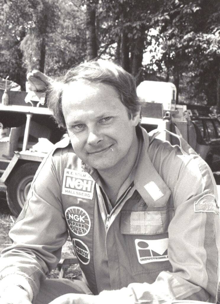 Leif Ahlborg har avlidit