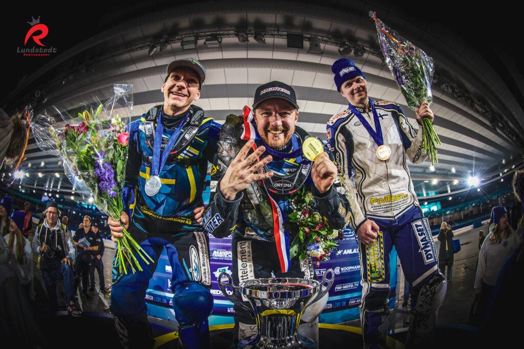 Sverige tar sitt 4:e raka VM-guld