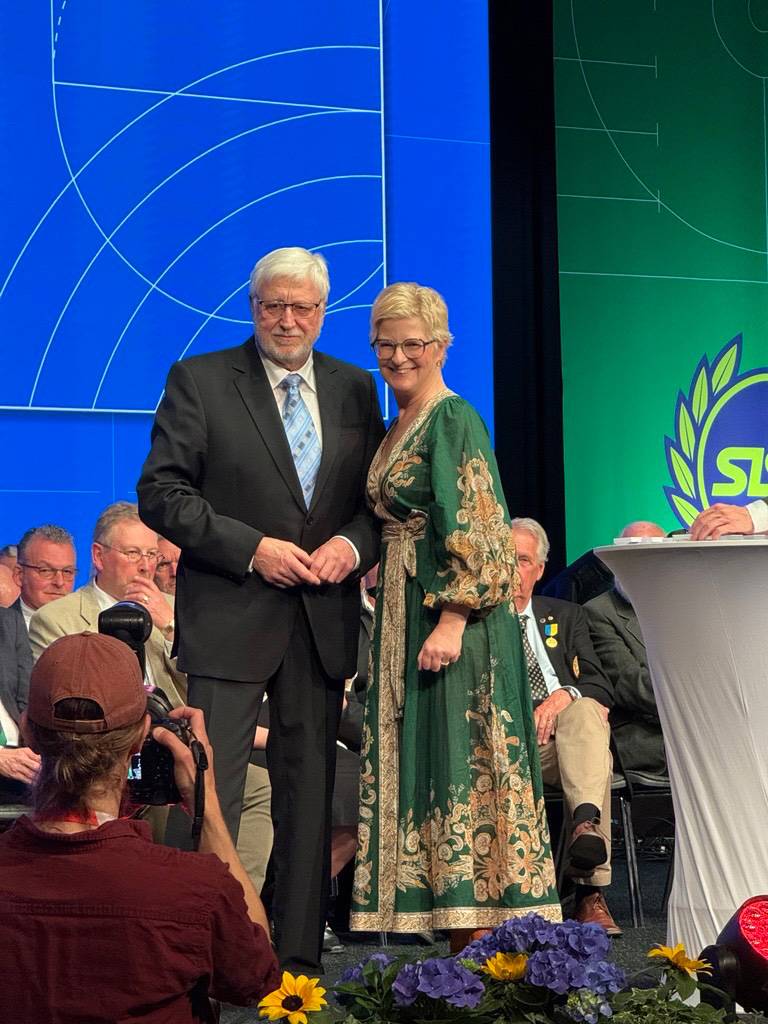 Svemos deltagande på Riksidrottsmötet 2025