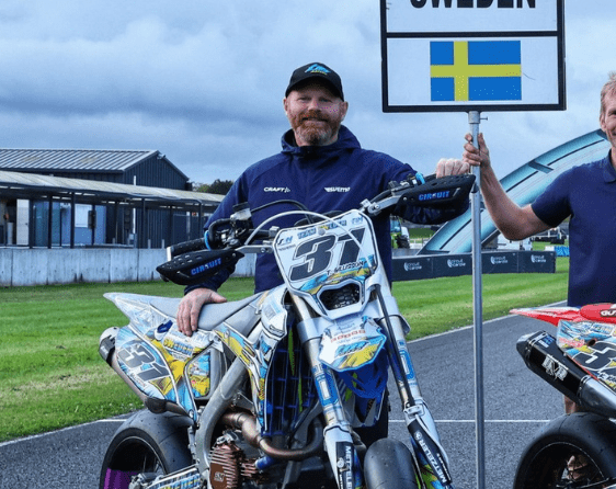 Thomas Gillisson blir barn- och ungdomsansvarig!