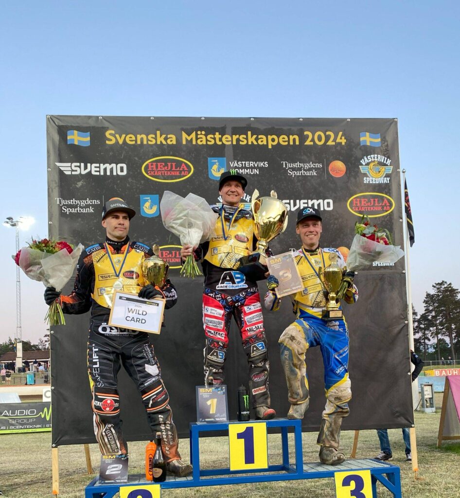 Startlista till SM-Kval 2025