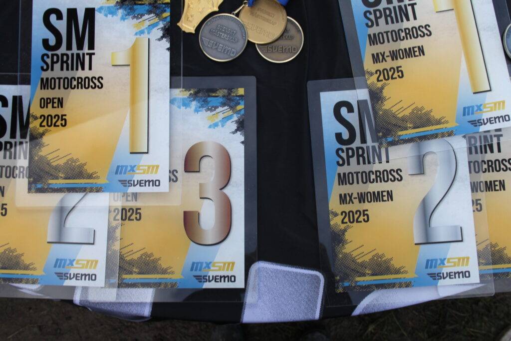 Sprint Motocross finalen avgjort under SM-veckan!