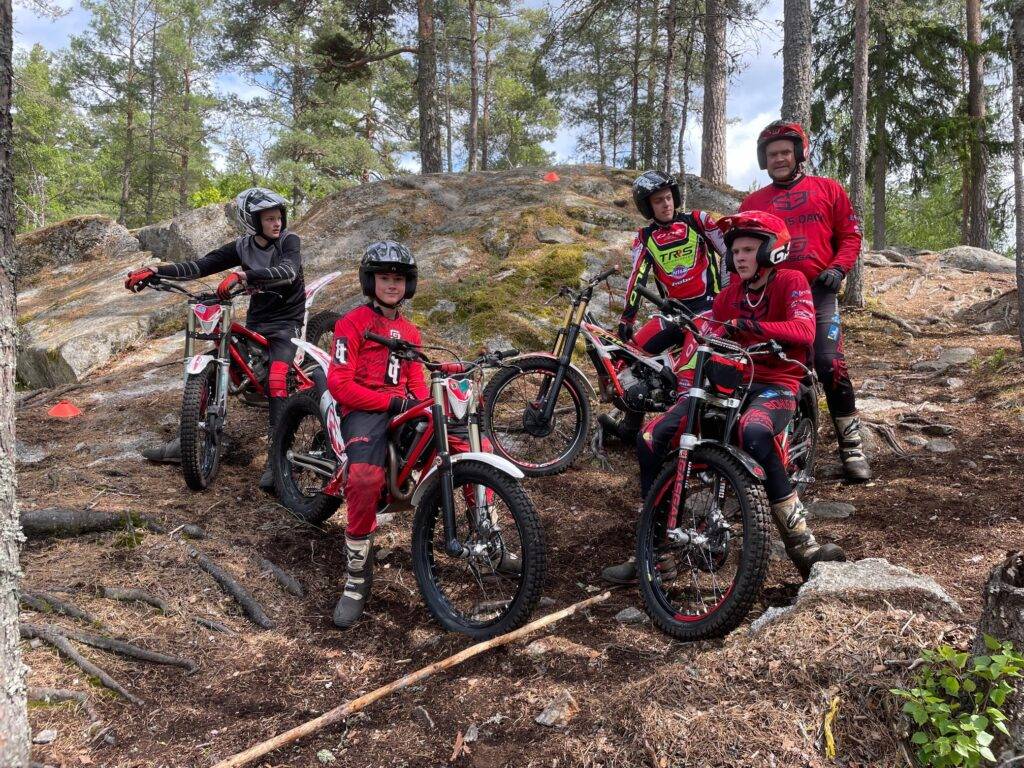 Nordiska Mästerskapen i Trial avgörs i helgen!