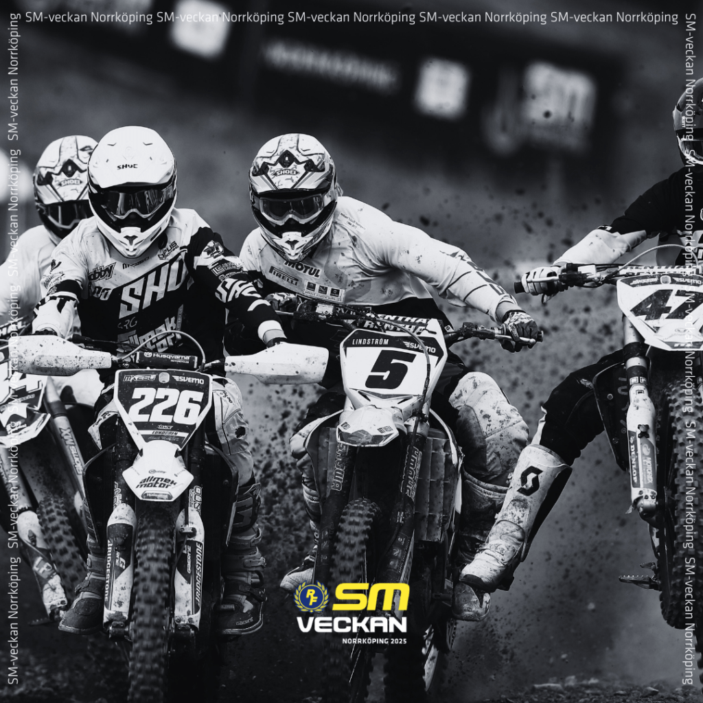 Om två veckor: Motocross sprint under SM-veckan Norrköping!