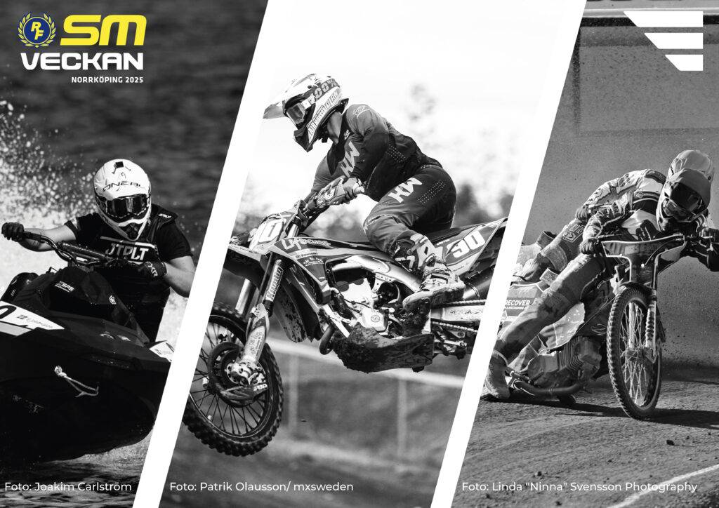 SM-veckan sommar 2025 i Norrköping