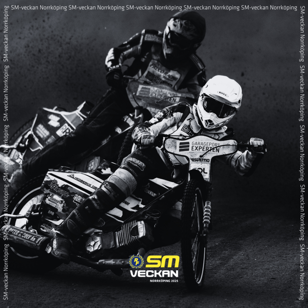 Två veckor kvar till Speedway med SM-veckan!