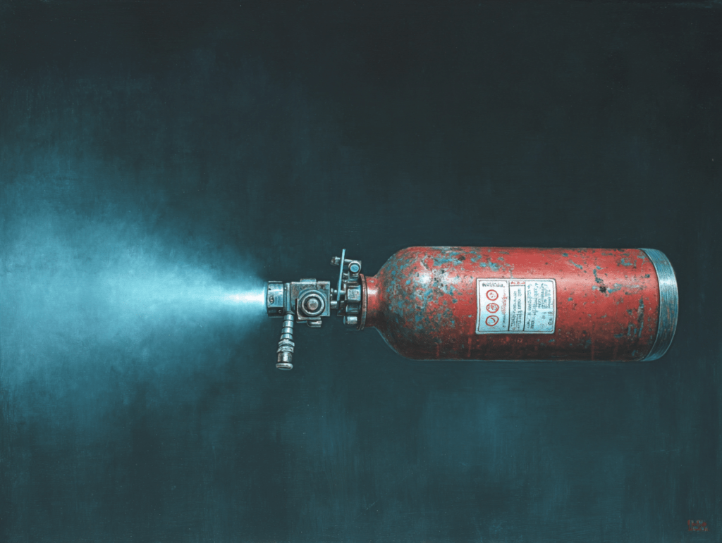 Goda nyheter om lustgas