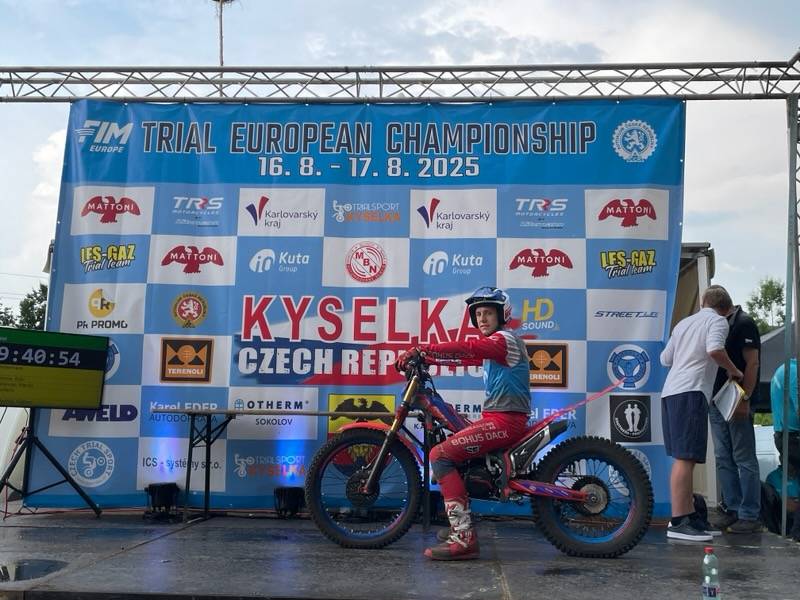 EM i Tjeckien Trial Resultat