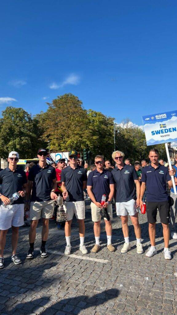 Sverige tar Silver i 6Days World Trophy!