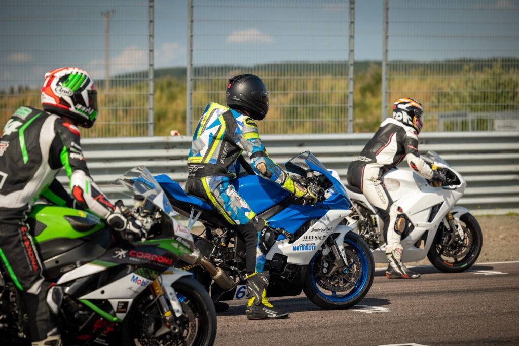 Uppklassning till elit – roadracing