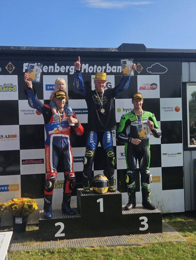 SM i roadracing är nu avgjort!