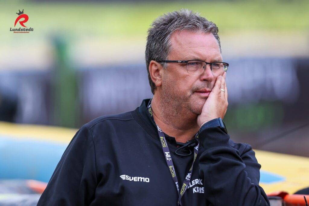 Krister Gardell tar över som sportansvarig för Track Racing!