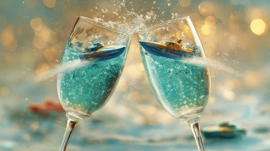 Sektionen för vattenracing välkomnar dig till regelmöte och premieringsmiddag