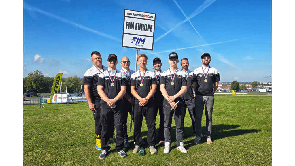 Racerapport Lag-VM i Supermoto, Tjeckien 2025