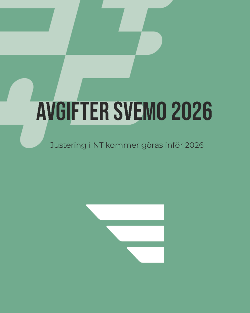 Nya avgifter 2026