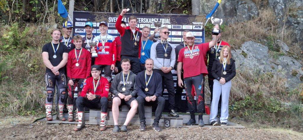 🏆 Kinna MK tog hem guldet i Lag-SM Trial 2025!