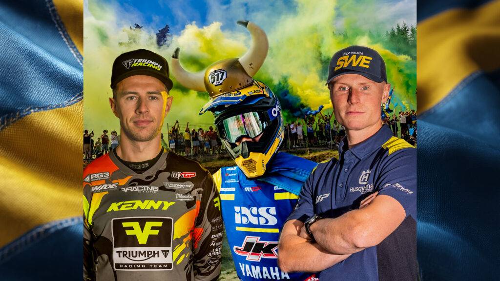 Svenska landslaget skriver historia – bästa MXoN-placeringen på över 20 år