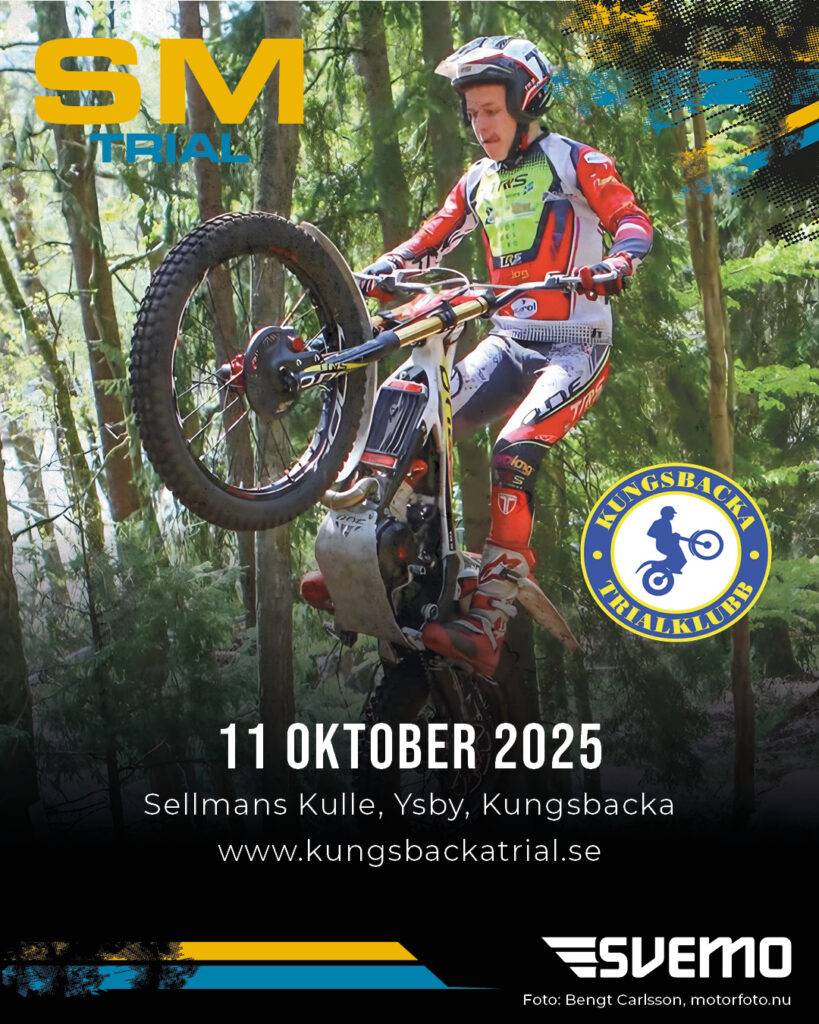 Trial SM-Final & Lag-SM 11-12 Okt Kungsbacka TK