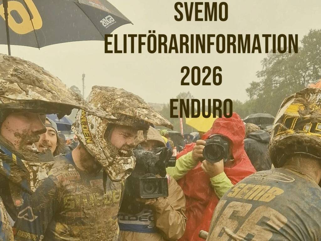 Elitinformation Enduro 2026