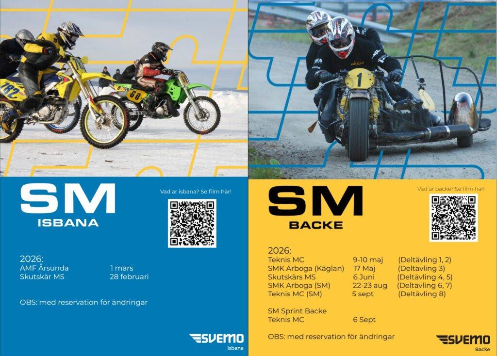 Information Isbana och Backe 2026