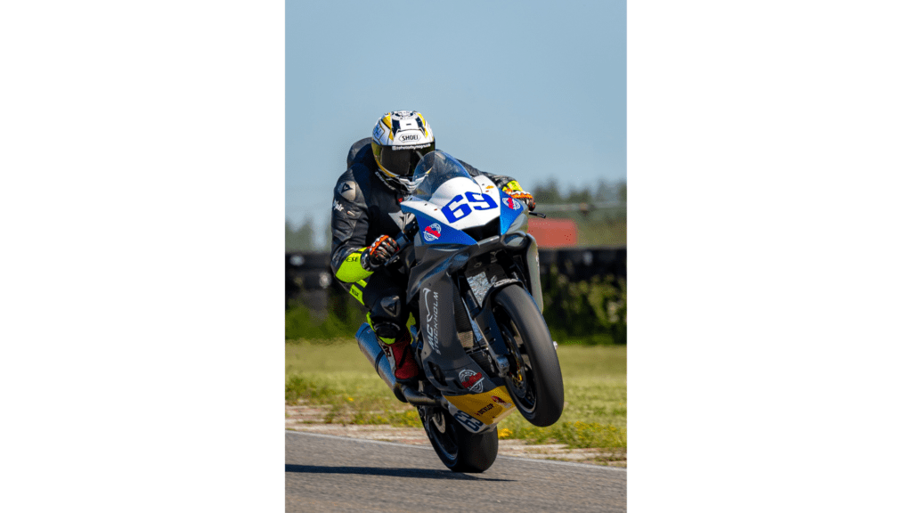 Ny förarrepresentant för Roadracing!