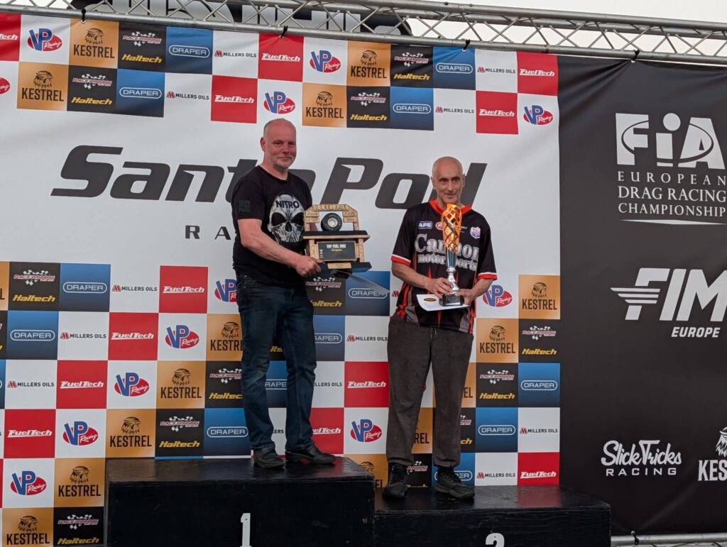 Svensk toppstart på EM-säsongen i dragracing