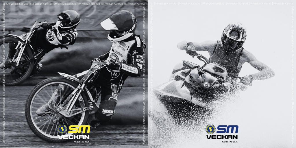 Svemo på SM‑veckan i Karlstad – fart, dueller och SM‑avgöranden i Aquabike och Speedway