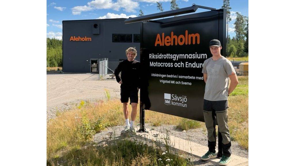 Möt de nya tränarna på RIG Motocross & Enduro!