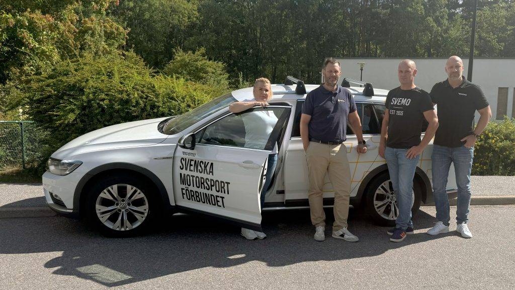 Nu går tåget!