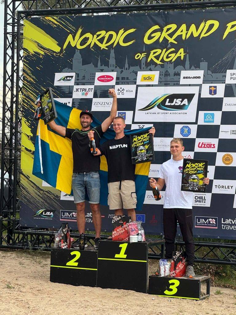 Flera svenska medaljer vid Nordiska Mästerskapen i aquabike